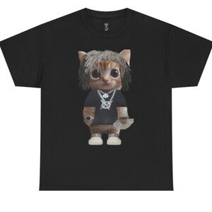 Ken Carson Kitten Graphic Tee